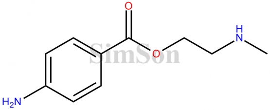 2-(methylamino)ethyl 4-aminobenzoate