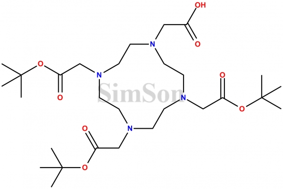Tri-tert-butyl 1,4,7,10-tetraazacyclododecane-1,4,7,10-tetraacetic acid
