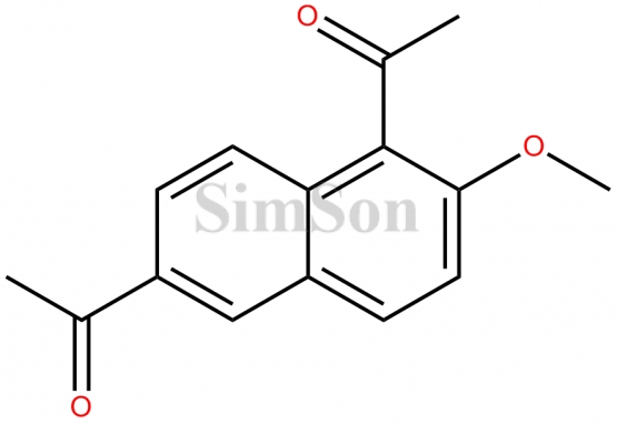 1,6-diacetyl-2-methoxy-naphthalene