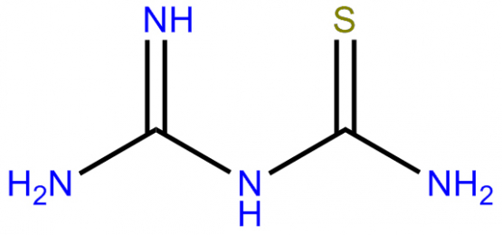 1-amidino-2-thiourea