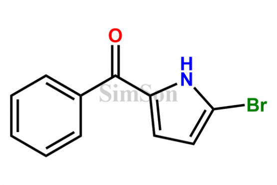 2-Benzoyl-5-bromo-1H-pyrrole