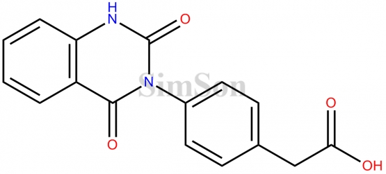 2-[4-(2,4-dioxo-1H-quinazolin-3-yl)phenyl]acetic acid