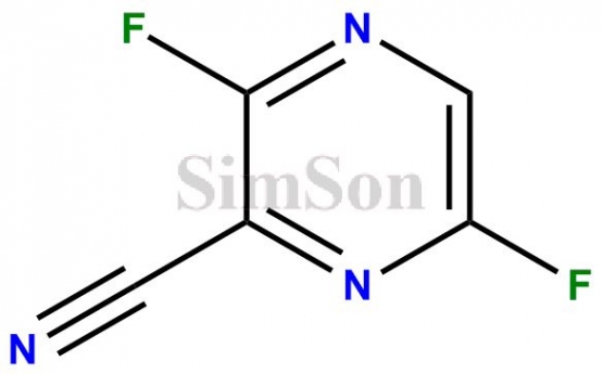 3,6-Difluoropyrazine-2-carbonitrile