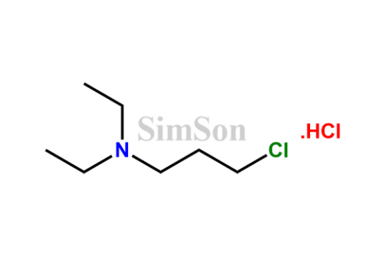 3-Diethylaminopropyl chloride Hydrochloride