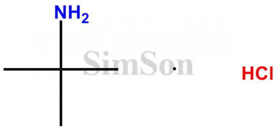 2-methylpropan-2-amine hydrochloride