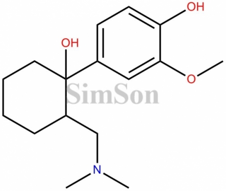 4-(2-((dimethylamino)methyl)-1-hydroxycyclohexyl)-2-methoxyphenol