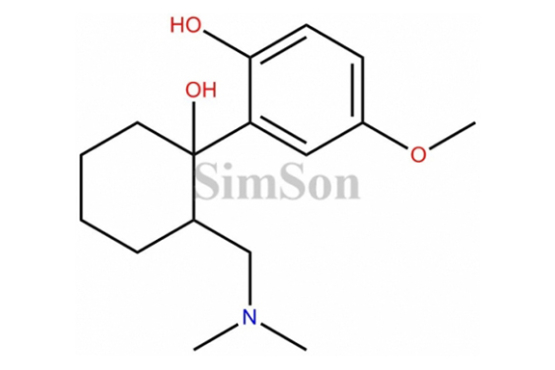 2-(2-((dimethylamino)methyl)-1-hydroxycyclohexyl)-4-methoxyphenol