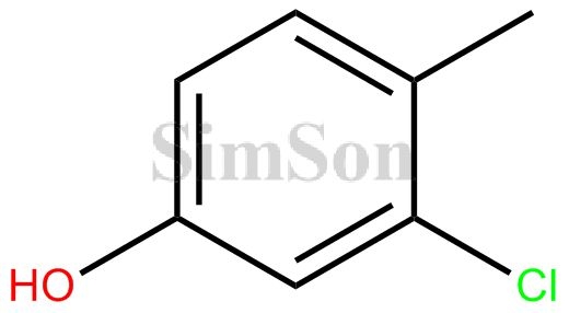 3-Chloro-4-methylphenol