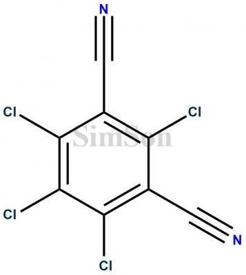2,4,5,6-Tetrachloro-1,3-benzenedicarbonitrile