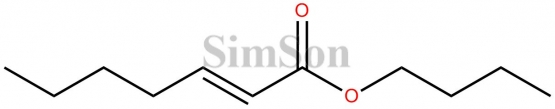 2-Heptanoic acid butyl ester (mixture of isomers(E & Z mixture)