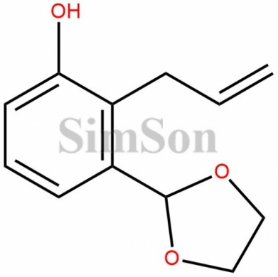 2-allyl-3-(1,3-dioxolan-2-yl)phenol