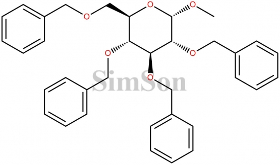Methyl 2,3,4,6-Tetra-O-benzyl-a-D-glucopyranoside