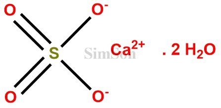 Calcium Sulfate Dihydrate