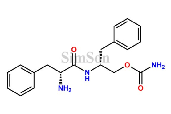(2R)-2-{[(2R)-2-amino-3-phenylpropanoyl]amino}-3- phenylpropyl carbamate