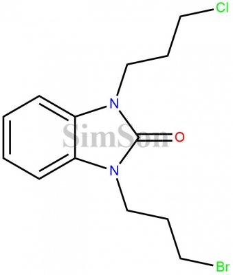 1-(3-Bromopropyl)-3-(3-Chloro Propyl)-1,3-Di Hydro-2H-Benzimidazole-2-one