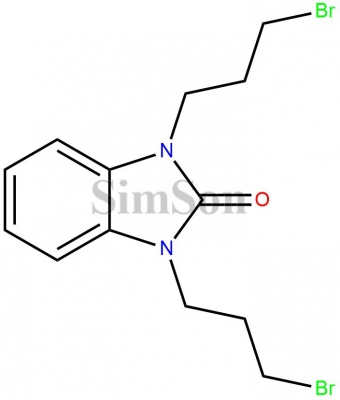1,3-Di-(3-Bromopropyl)-1,3-Dihydro-2H-Benzimidazole-2-one