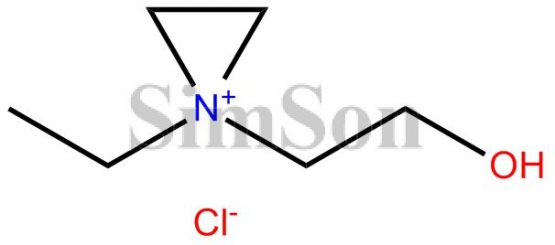 1-Ethyl-1-(2-hydroxyethyl)aziridinium chloride