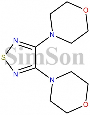 3,4-dimorpholino-1,2,5-thiadiazole