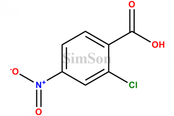 2-chloro-4-nitro benzoic acid Impurity