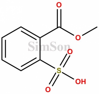2-(methoxycarbonyl)benzenesulfonic acid