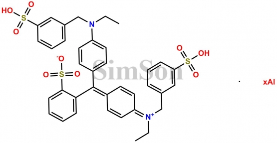 Food Blue No.1 Aluminum Lake