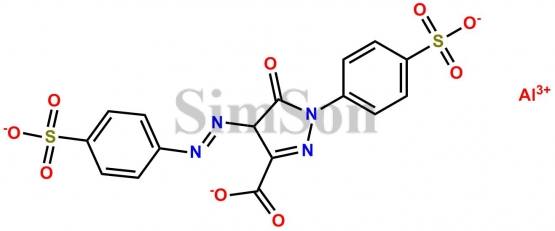 Food Yellow no. 4 Aluminum Lake