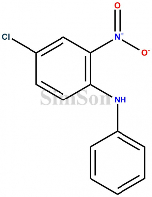 2-Nitro-4-chloro diphenyl amine