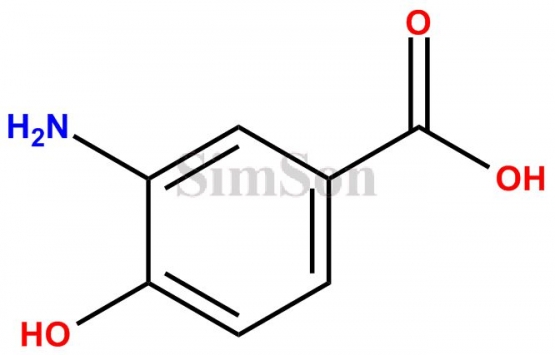 3-Amino-4-hydroxybenzoic acid