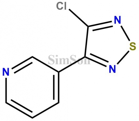 3-Chloro-4-Pyridin-3-yl-1,2,5-Thiadiazole