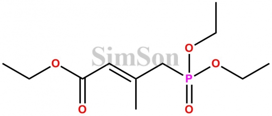 Ethyl 4-(diethoxyphosphoryl)-3-methylbut-2-enoate