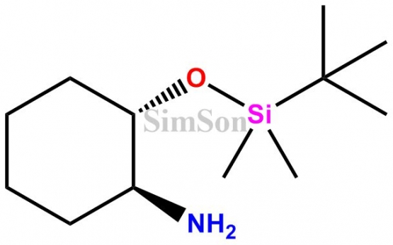 (1S,2S)-2-[[(1,1-Dimethylethyl)dimethylsilyl]oxy]cyclohexanamine