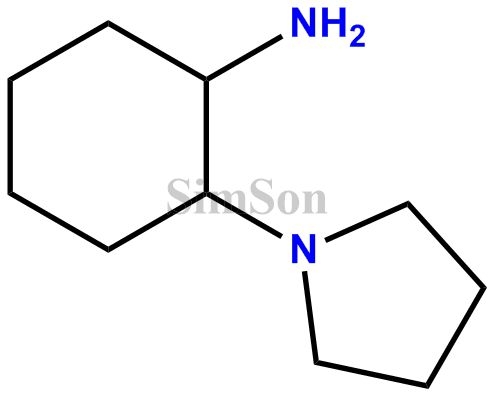 2-(pyrrolidin-1-yl)cyclohexanamine