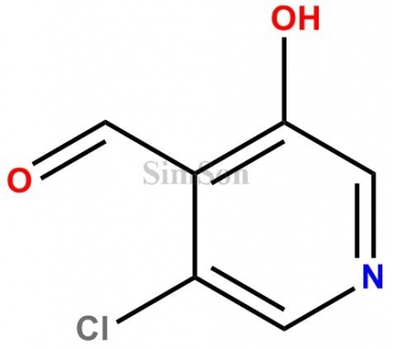 3-chloro-5-hydroxyisonicotinaldehyde