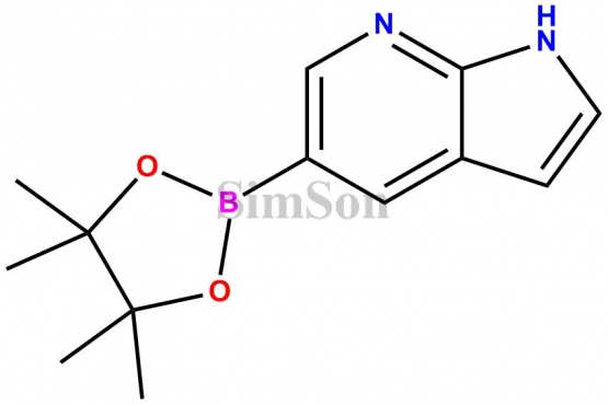 5-(4,4,5,5-Tetramethyl-1,3,2-dioxaborolan-2-yl)-1H-pyrrolo[2,3-b]pyridine