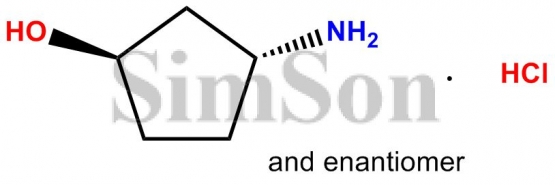 3-aminocyclopentanol hydrochloride