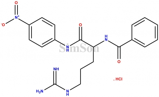 Nalpha-Benzoyl-L-arginine 4-nitroanilide hydrochloride
