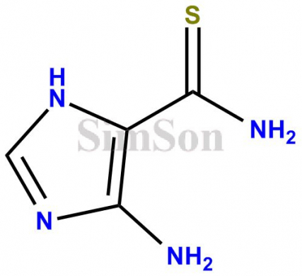 4-amino-1H-imidazole-5-carbothioamide