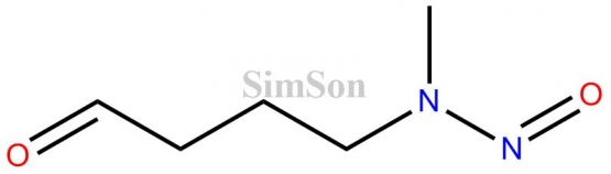 N-methyl-N-(4-oxobutyl)nitrous amide