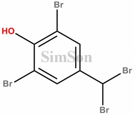 2,6-dibromo-4-(dibromomethyl)phenol