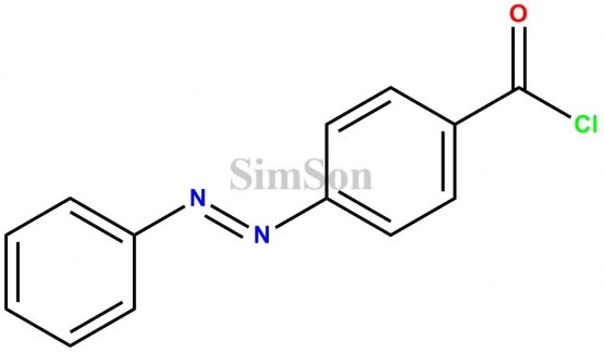 4-(phenylaza)benzoyl Chloride