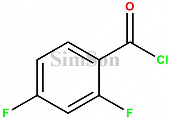 2,4 difluorobenzoyl chloride