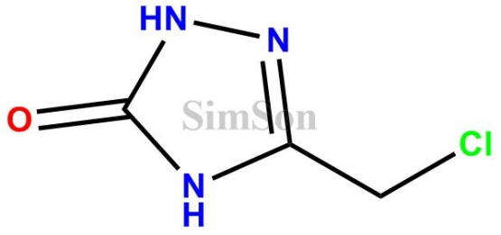 5-Chloromethyl-2,4-dihydro-[1,2,4]triazol-3-one
