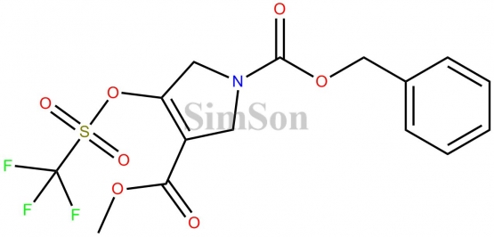 1-(benzyl(3-methyl4-(trifluoromethyl)sulfonyl)oxy)-2,5-dihydro-1h-pyrrole-1,3-dicarboxylate