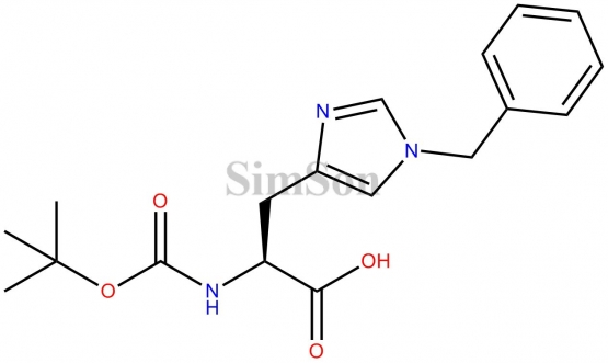 Boc-His(Bzl)-OH