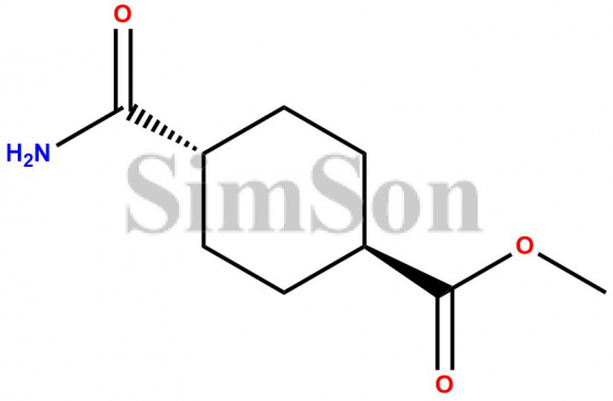Trans-Methyl-4-Carbamoylcyclohexane Carboxylate