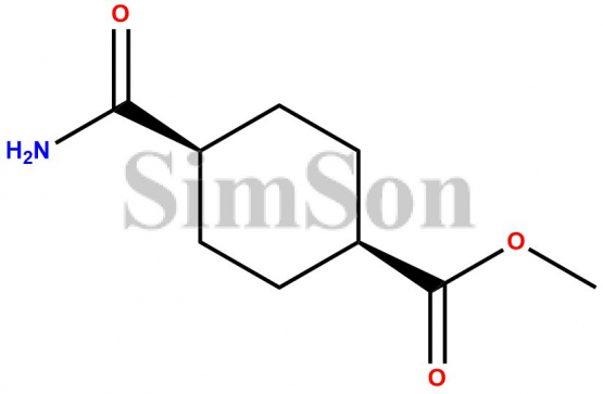 (1S,4S)-methyl 4-carbamoylcyclohexanecarboxylate