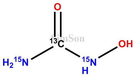 Hydroxy Urea-13C,15N2