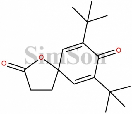 7,9-Di-tert-butyl-1-oxaspiro[4.5]deca-6,9-diene-2,8-dione