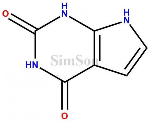 7H-Pyrrolo[2,3-d]pyrimidine-2,4-diol