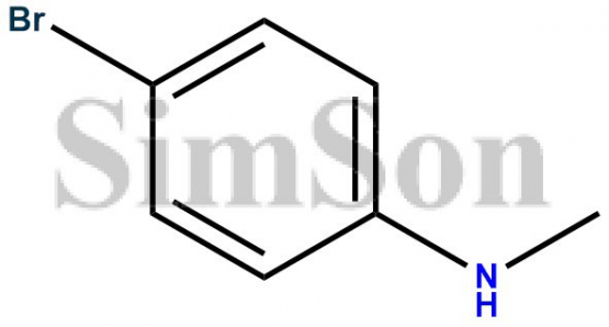 4-Bromo N-methylaniline